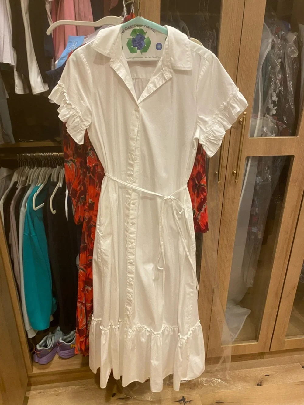 J.Crew White Dress Small